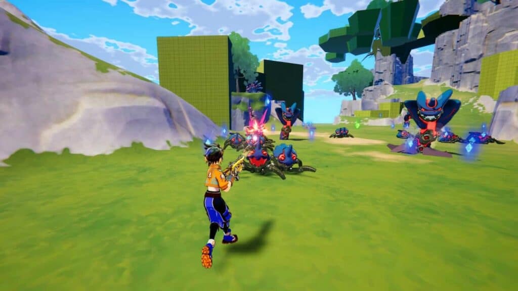 ATOMIC PICNIC Gameplay Fight