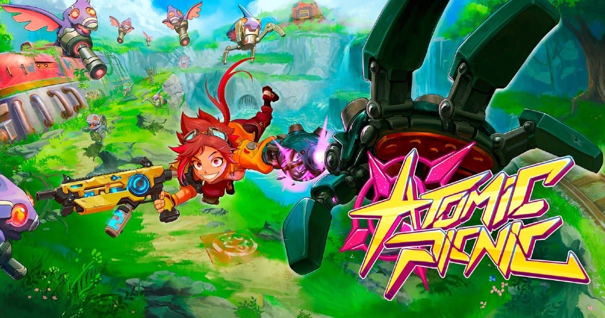 ATOMIC PICNIC vem para Nintendo Switch
