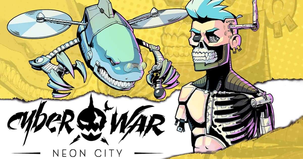 Cyberwar: Neon City virá para Nintendo Switch
