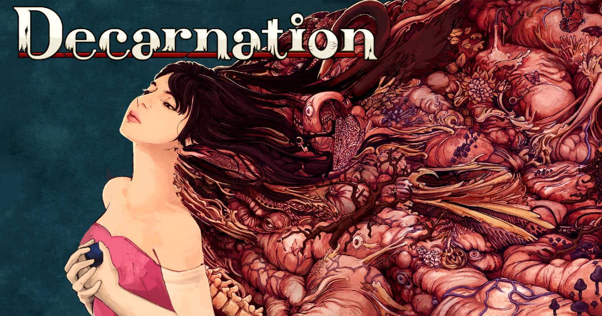 Decarnation será lançado em português no dia 31