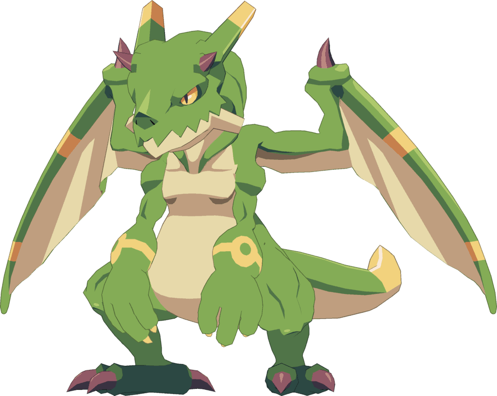 Disgaea 7 Dragão