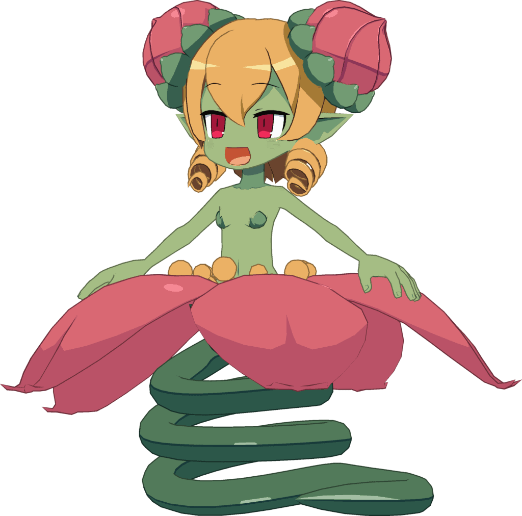 Disgaea 7 Flora Besta