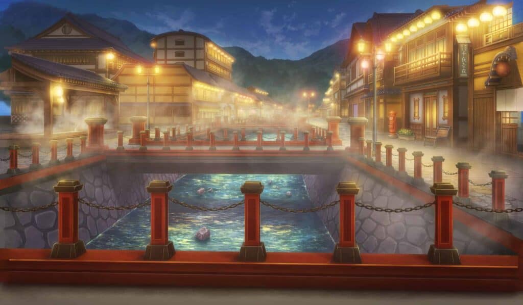 Disgaea 7 Gero Onsen
