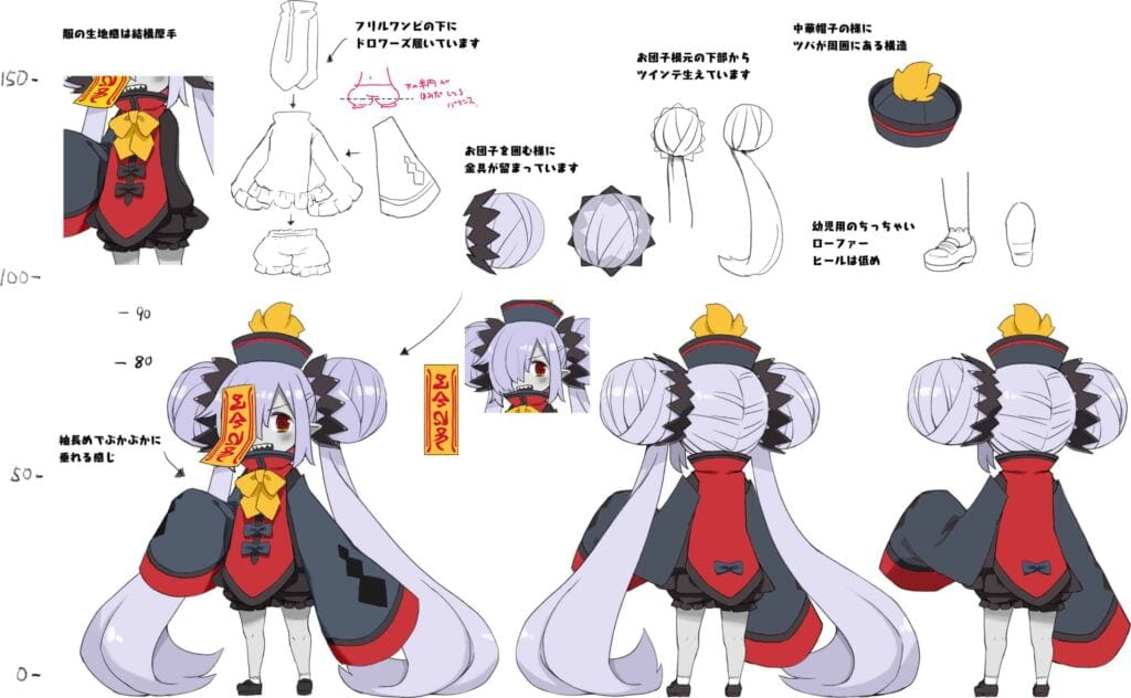 Disgaea 7 Nova Classe Princesa da Morte