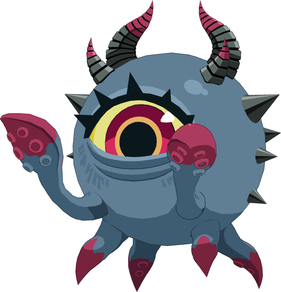 Disgaea 7 Olho Gigante