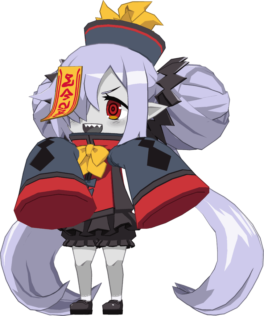 Disgaea 7 Princesa da Morte