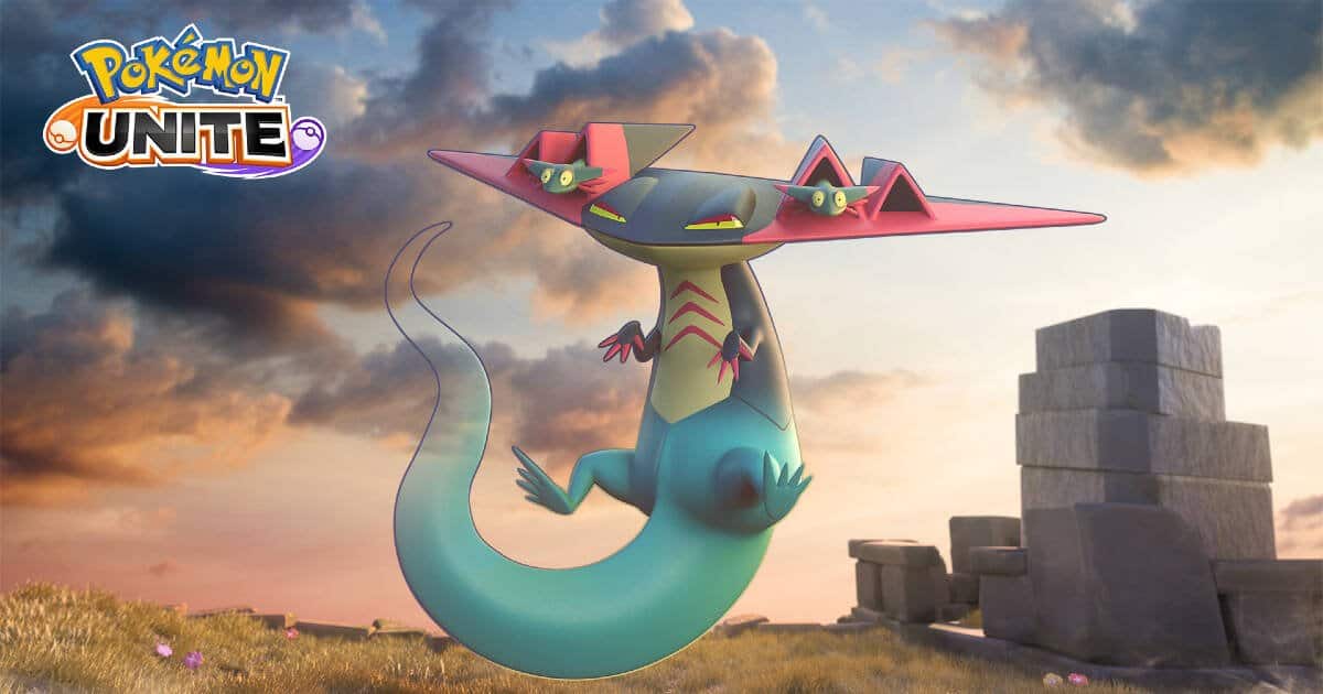 Dragapult ganha trailer no Pokémon UNITE