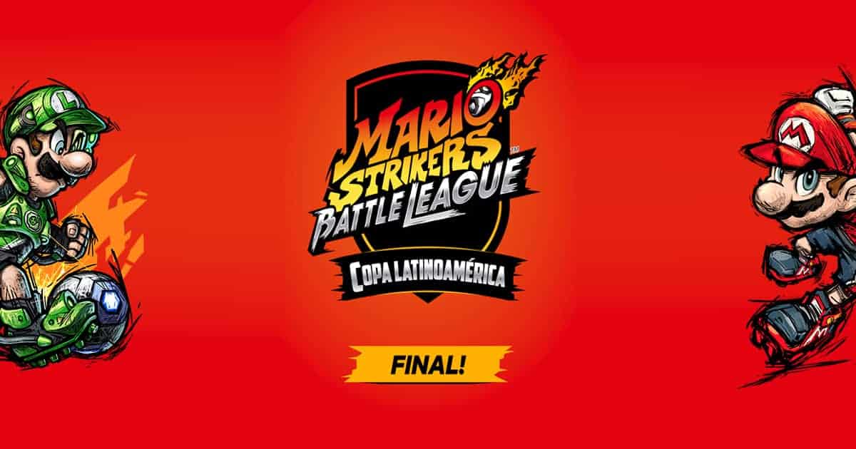 Final da Copa Latinoamérica de Mario Strikers: Battle League é hoje