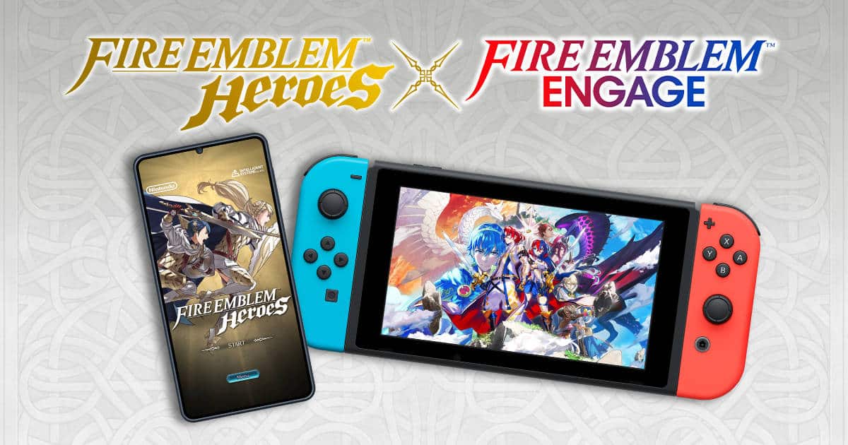 Fire Emblem Engage e Heroes terão collab