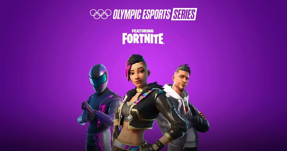 Fortnite se torna um eSport Olímpico
