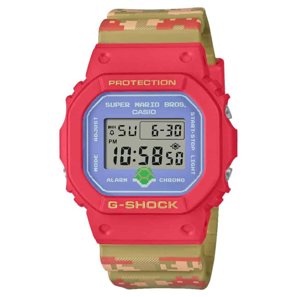 G-Shock Mario