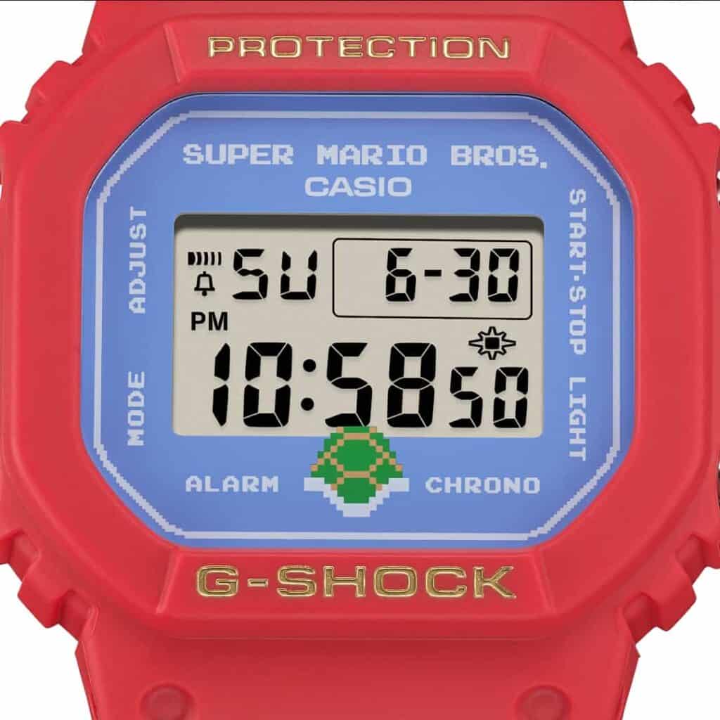 G-Shock Mario Visor