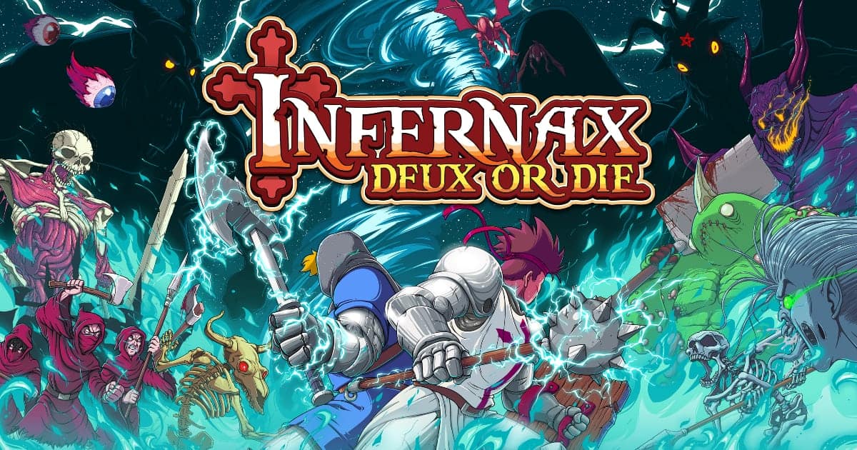 Infernax celebra 1 ano com novo personagem e multiplayer