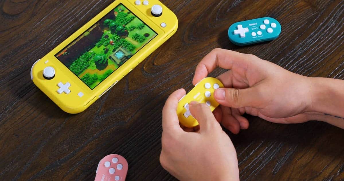 Mini Joystick Zero 2 da TecToy é dica para férias