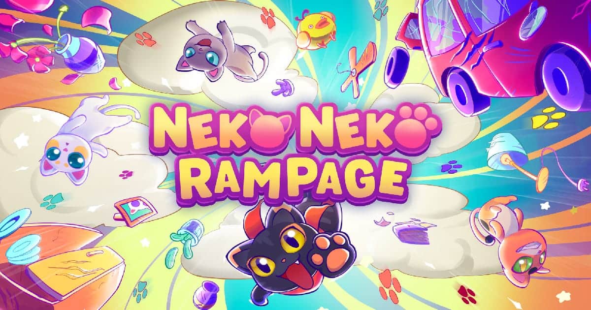 Neko Neko Rampage é anunciado para Switch
