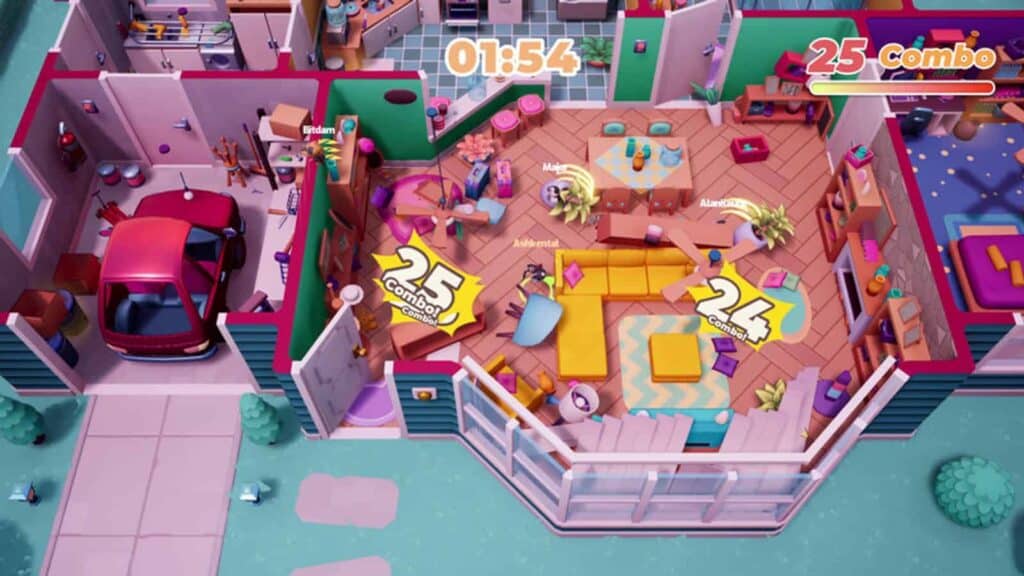 Neko Neko Rampage Gameplay Casa