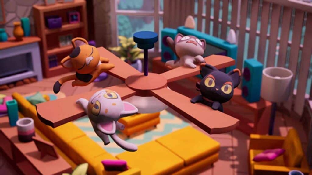 Neko Neko Rampage Gameplay Nico e Amigos