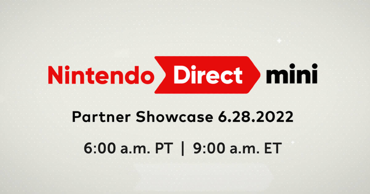 Nintendo Direct mini: Partner Showcase é anunciada para 28/06