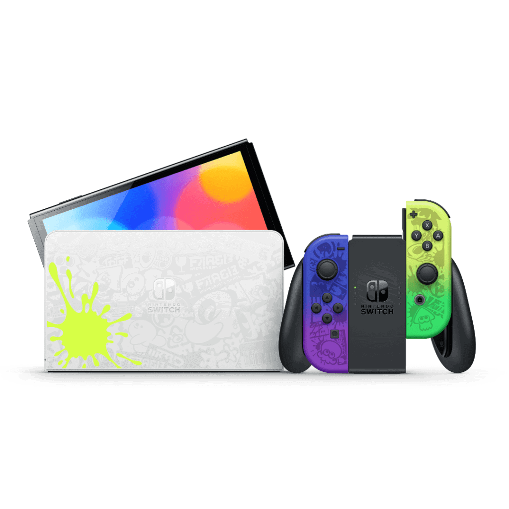 Nintendo Switch OLED Splatoon 3 Edition Combo
