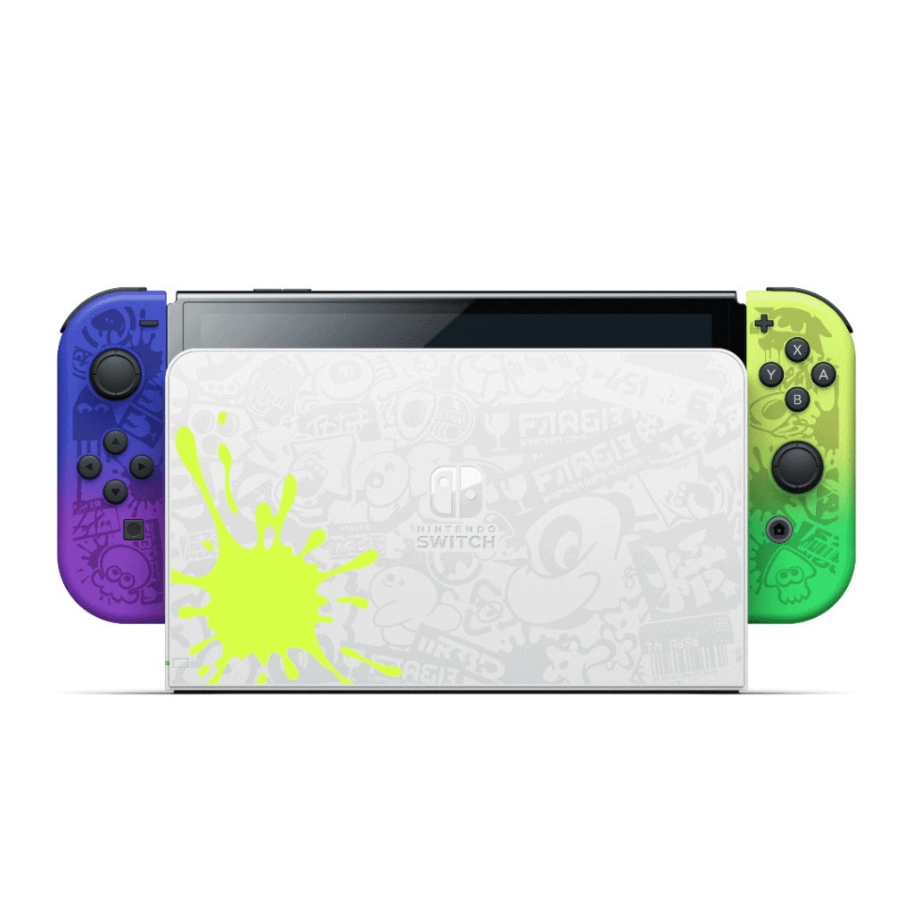 Nintendo Switch OLED Splatoon 3 Edition Dock