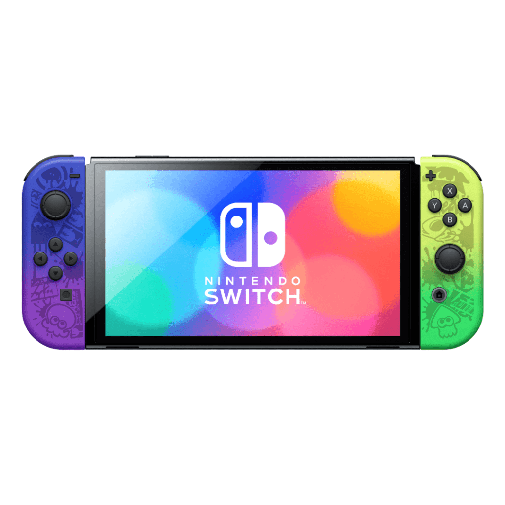Nintendo Switch OLED Splatoon 3 Edition Frente