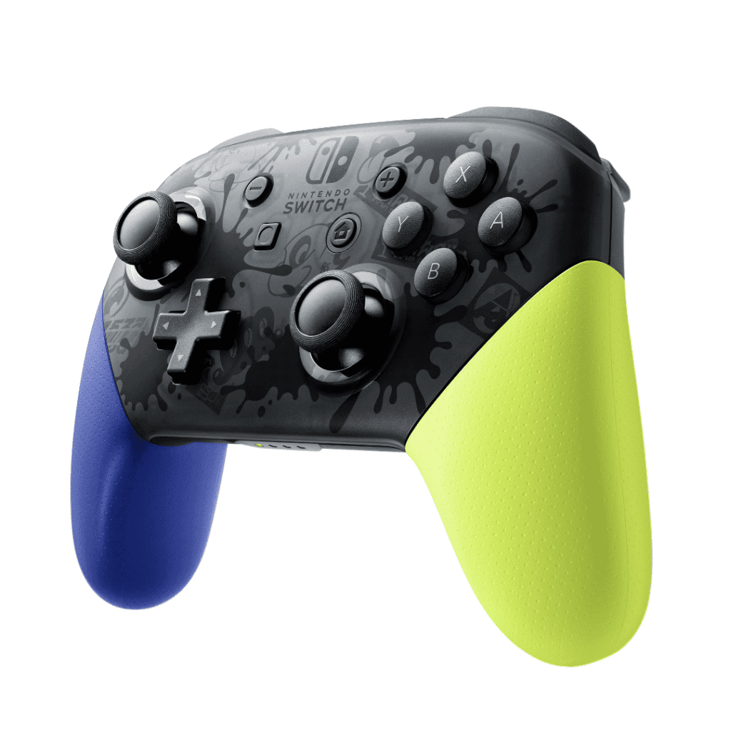 Nintendo Switch Pro Controller Splatoon 3 Edition