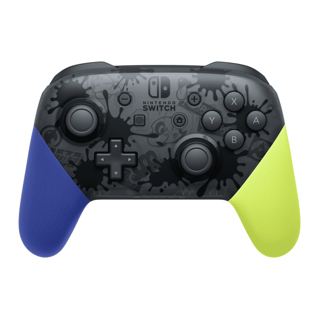 Nintendo Switch Pro Controller Splatoon 3 Edition Frente