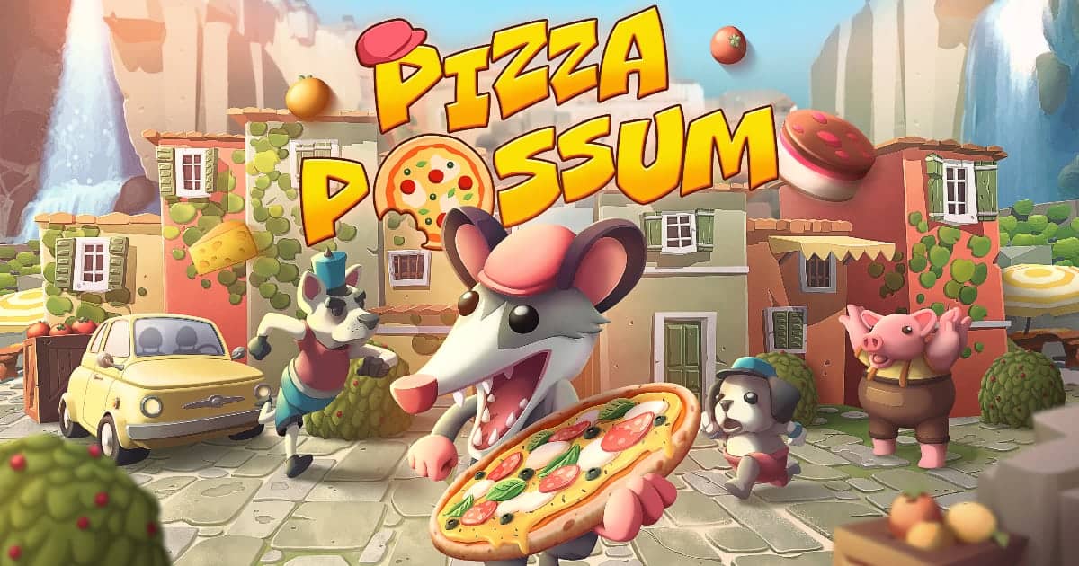 Pizza Possum é revelado na Future Games Show