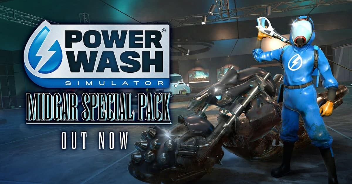 PowerWash Simulator ganha DLC gratuito “Midgar”