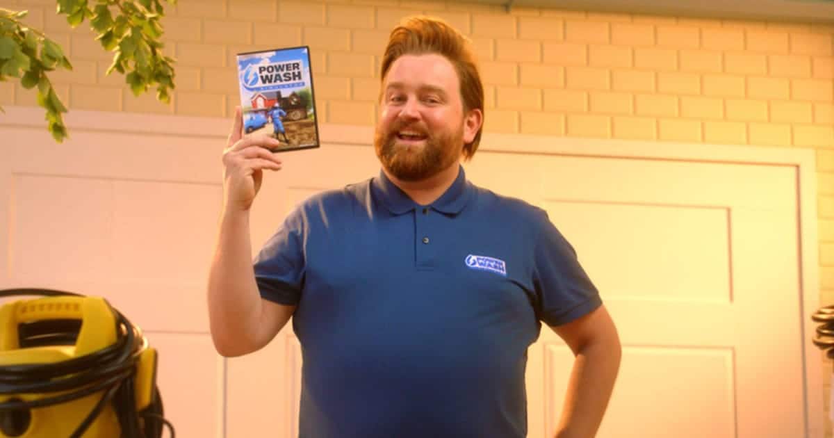 PowerWash Simulator pode chegar em janeiro