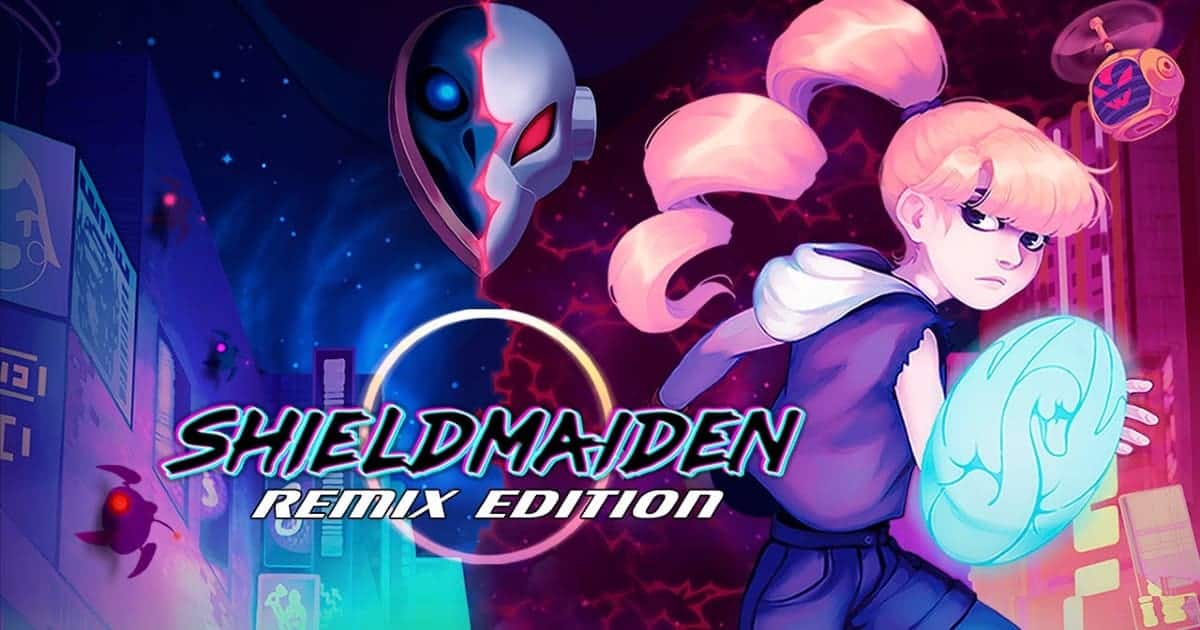 Shieldmaiden: Remix Edition virá para Switch