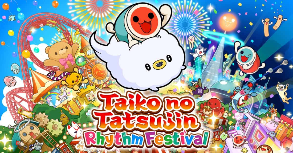 Taiko no Tatsujin: Rhythm Festival será lançado em setembro