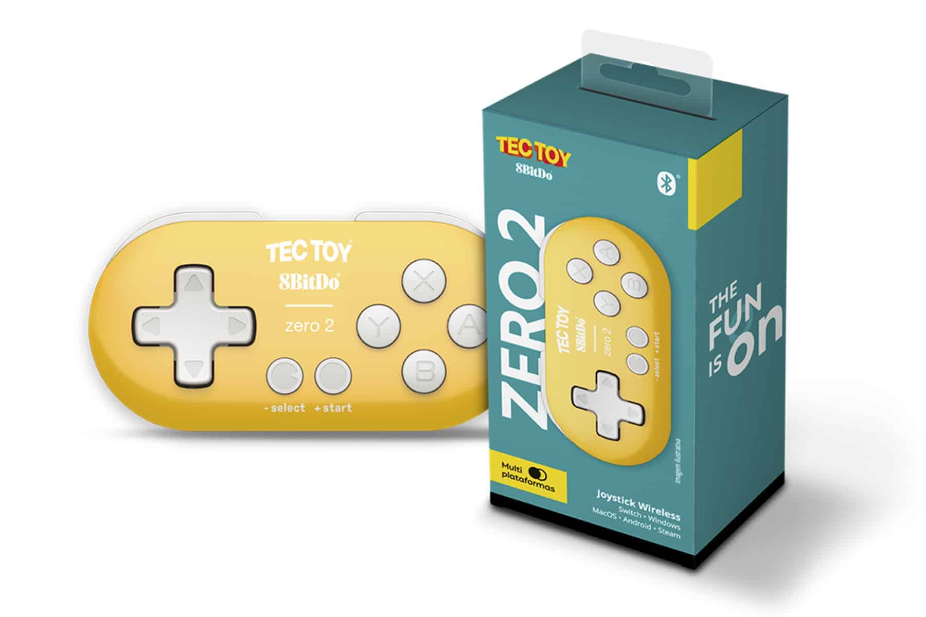 TecToy Mini Joystick Zero 2 8BitDo