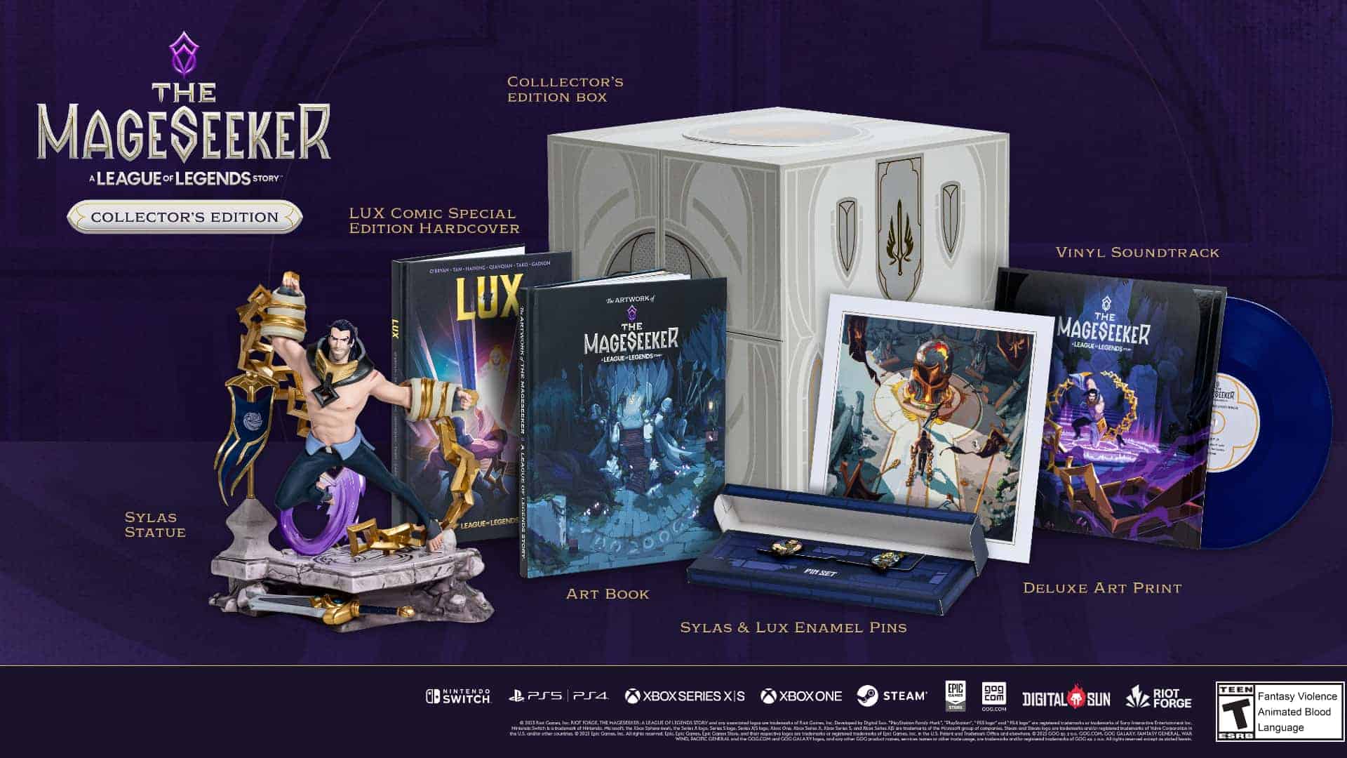 The Mageseeker: A League of Legends Story - Collector's Edition