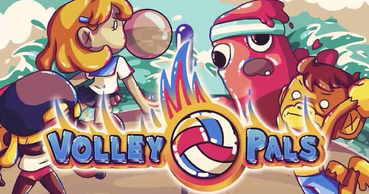 Volley Pals ganha trailer e data para abril
